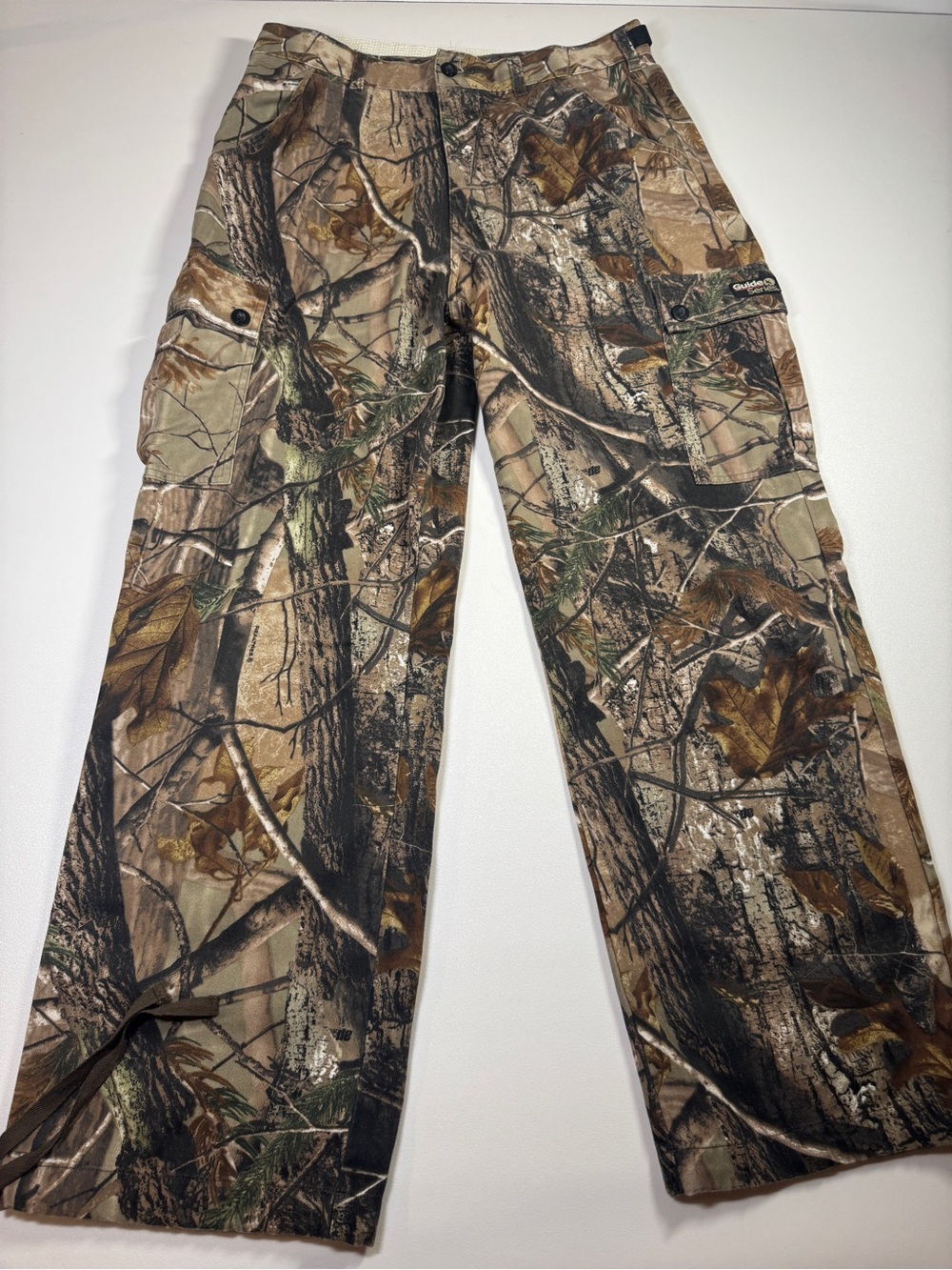 Guide Series Realtree Camo Pants Men’s Medium Hunting Cargo Outdoor Adjustable
